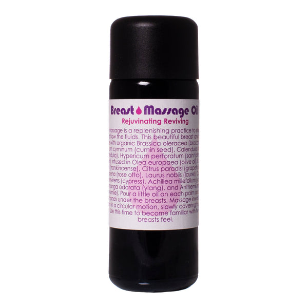 Breast Massage Oil - 50ml