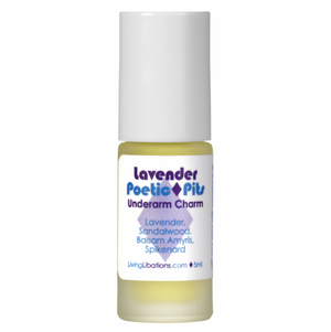 Lavender Poetic Pits - Quartz Roll On