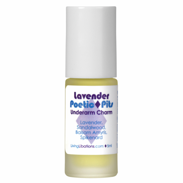 Lavender Poetic Pits - Quartz Roll On