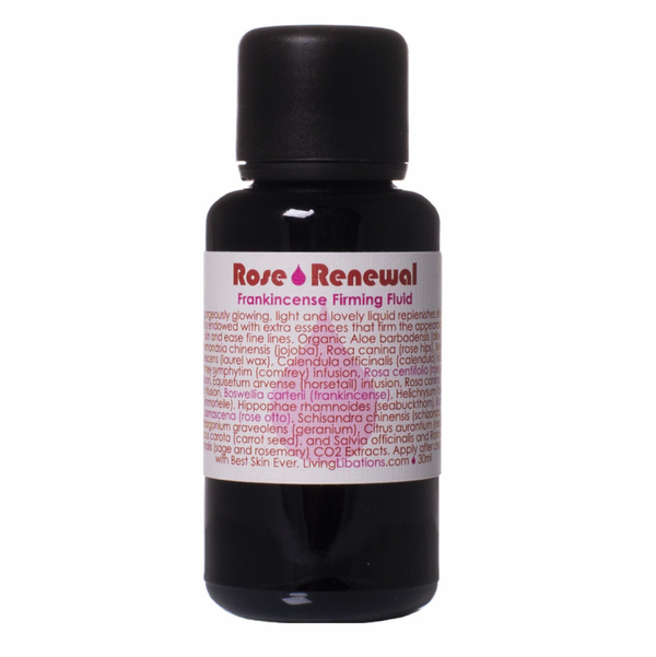 Rose Renewal Frankincense Firming Fluid