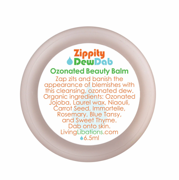 Zippity Dew Dab - Ozonated Beauty Balm