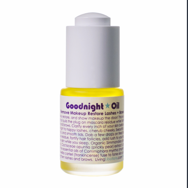 Goodnight Oil - Remove Makeup Restore Lashes
